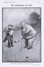 Comic handicap golf for sale  GLASGOW