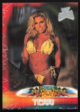 2001 Fleer WWF Ultimate Divas Collection Hedonism Terri #87 A6 comprar usado  Enviando para Brazil
