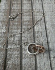 Tiffany co. interlocking for sale  NOTTINGHAM