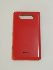 Usado, Génuine Coque Arrière Cache Batterie Nokia Lumia 820 ( RM-825 ) Rouge comprar usado  Enviando para Brazil