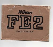 Nikon fe2 manuel d'occasion  Limoges-