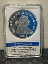 1804 class silver for sale  Janesville