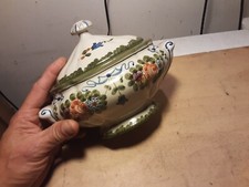 Zuppiera centrotavola maiolich usato  Poggio a Caiano