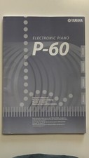 Teclado de piano Yamaha P-60 manual guia do usuário referência útil comprar usado  Enviando para Brazil