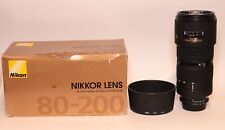 Nikon 200mm 2.8 for sale  BANBURY