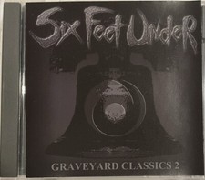 Six Feet under - Graveyard Classics, Vol. 2 CD 2004 Metal Blade - 3984-14496-2 comprar usado  Enviando para Brazil