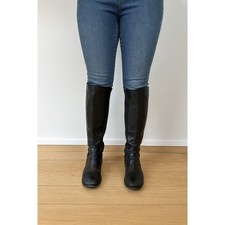 Black leather knee for sale  Plain City