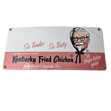 Vintage kfc sign for sale  Houston