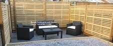 Contemporary garden screens for sale  BURTON-ON-TRENT