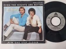 Usado, Air Supply - Even The Nights Are Better / One Step Closer 7'' Vinyl Germany comprar usado  Enviando para Brazil