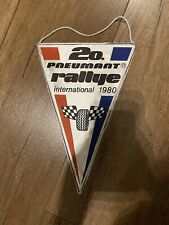 Wimpel pneumant rallye gebraucht kaufen Wimpel pneumant rallye gebraucht kaufen  Riesa