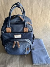 RUVALINO BOLSA FRALDA MOCHILA MULTIFUNCIONAL VIAGEM TRANSPORTE MATERNIDADE BOLSA BEBÊ, usado comprar usado  Enviando para Brazil