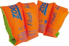 Zoggs orange armbands for sale  GLASGOW