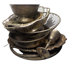 Lot vintage silver for sale  Inman