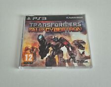 RARO Transformers Fall Of Cybertron Promo Sony Playstation 3 PS3 Videogame comprar usado  Enviando para Brazil