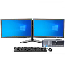 Dual screen dell for sale  BIRMINGHAM