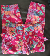 Vintage geblümte sommerhose gebraucht kaufen  Bochum