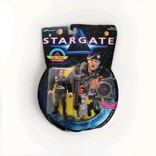 Stargate action figure for sale  STOWMARKET