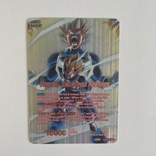 Vegeta awakened feelings for sale  LONDON