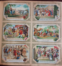 Figurine liebig ed. usato  Cagliari