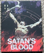 Satan blood abc for sale  LICHFIELD