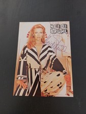 Autogramm autogrammkarte heidi gebraucht kaufen  Nürnberg