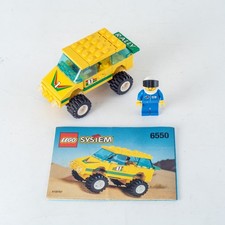 Lego 6550 jeep usato  Firenze