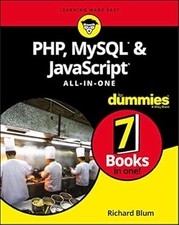 Usado, PHP, MySQL e JavaScript All-in-One para manequins (para manequins (computador/tecnologia)), B comprar usado  Enviando para Brazil