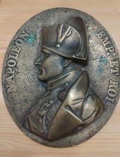 Medaillon napoleon empereur d'occasion Medaillon napoleon empereur d'occasion  Clerval