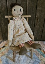 Antique volland raggedy d'occasion  Expédié en Belgium