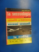 Sessuologia medica sessualit usato  Sassuolo