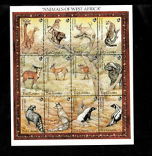 Gambia 1993 animals for sale  Brooklyn