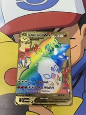 Gold metal pokémon for sale  SOUTHALL