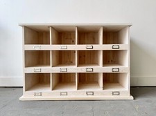 Wooden shoe storage for sale  LONDON