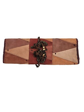 Vintage brown suede for sale  WHITLEY BAY