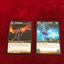 Carte warcraft n23 d'occasion  Saint-Jean-en-Royans