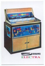 Seeburg electra jukebox d'occasion  Expédié en Belgium