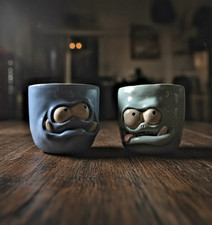 Lot tasses monstres d'occasion Lot tasses monstres d'occasion  Bordeaux-