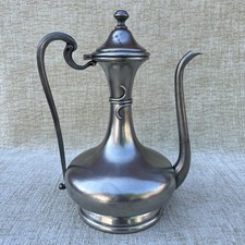 Pewter coffee pot for sale  GRANTHAM