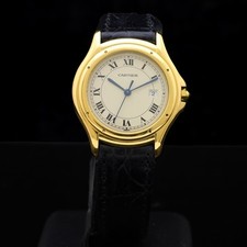 Cartier cougar gold usato  Bari