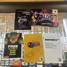 The Legend of Zelda: Majora's Mask Collector’s Edition N64 – Apenas caixa e manuais comprar usado The Legend of Zelda: Majora's Mask Collector’s Edition N64 – Apenas caixa e manuais comprar usado  Enviando para Brazil