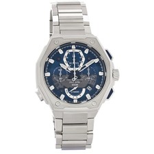 Bulova Precisionist X relógio de quartzo cronógrafo aço inoxidável 96B349, usado comprar usado Bulova Precisionist X relógio de quartzo cronógrafo aço inoxidável 96B349, usado comprar usado  Enviando para Brazil