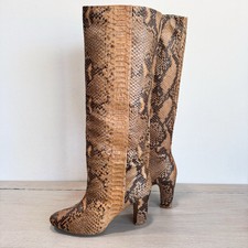 Zara brown snakeskin for sale  Ellenton