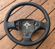 New leather steering d'occasion  Expédié en Belgium
