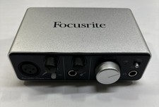 Focusrite itrack solo for sale  Fleming Island