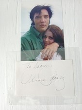 Priscilla presley autographed for sale  CANTERBURY
