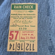 1969 2009 baseball for sale  Roseburg