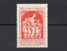 RHM:BR C-324 1953 Brasil 1° CONGRESSO NACIONAL DE PROF. PRIMÁRIOS SALVADOR/BA comprar usado  Enviando para Brazil
