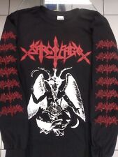 Camiseta Sarcofago Baphomet Blasphemy Sexthrash Archgoat Mayhem Beherit Samael comprar usado  Enviando para Brazil