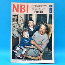Ddr nbi 1965 gebraucht kaufen  Bitterfeld